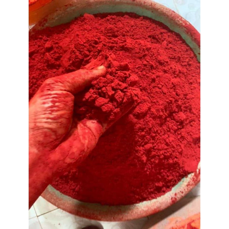 Nghệ đỏ cao cấp cho gà đá 100gr - bột nghệ om bóp gà chọi