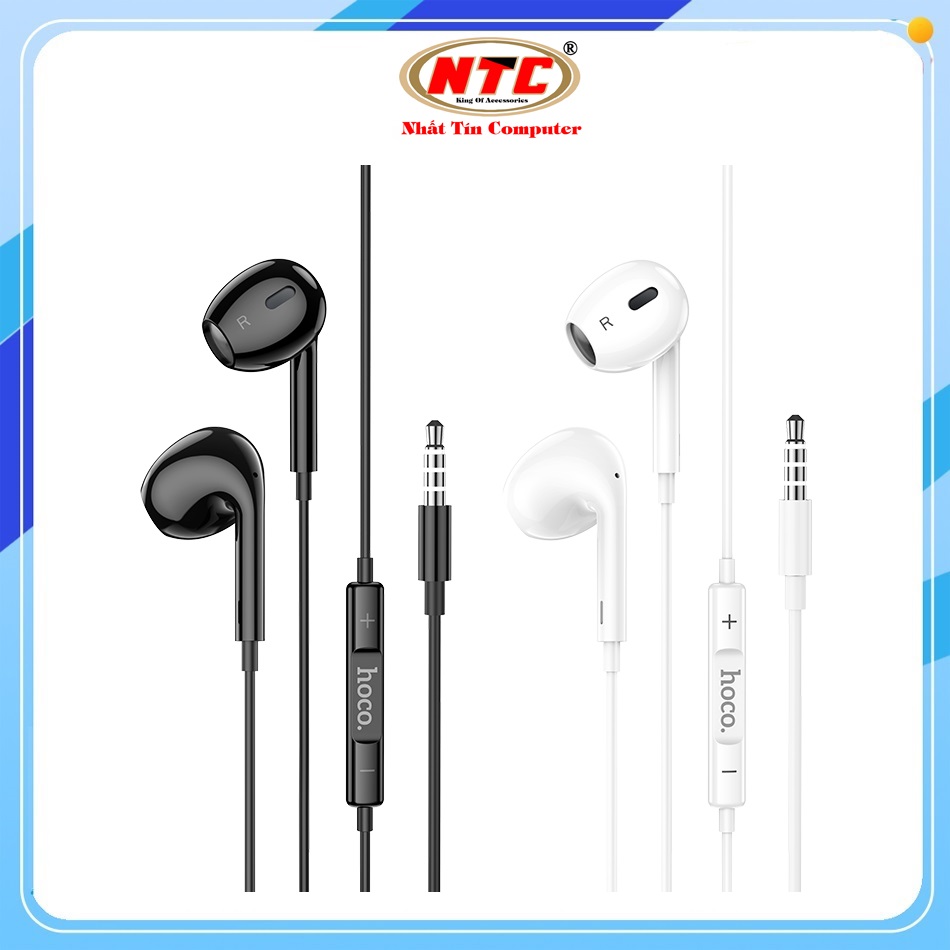 Tai nghe nhét tai hoco m1 max cổng 3.5 - nhất tín computer