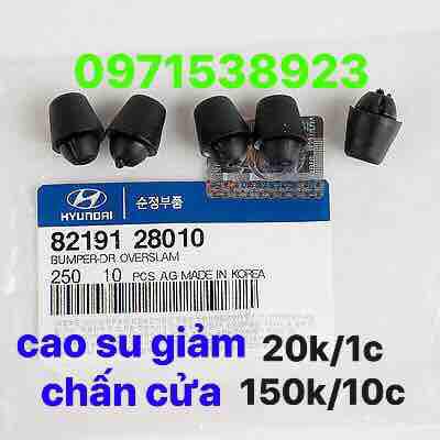 CAO SU GIẢM CHẤN CỬA XE 8219128010