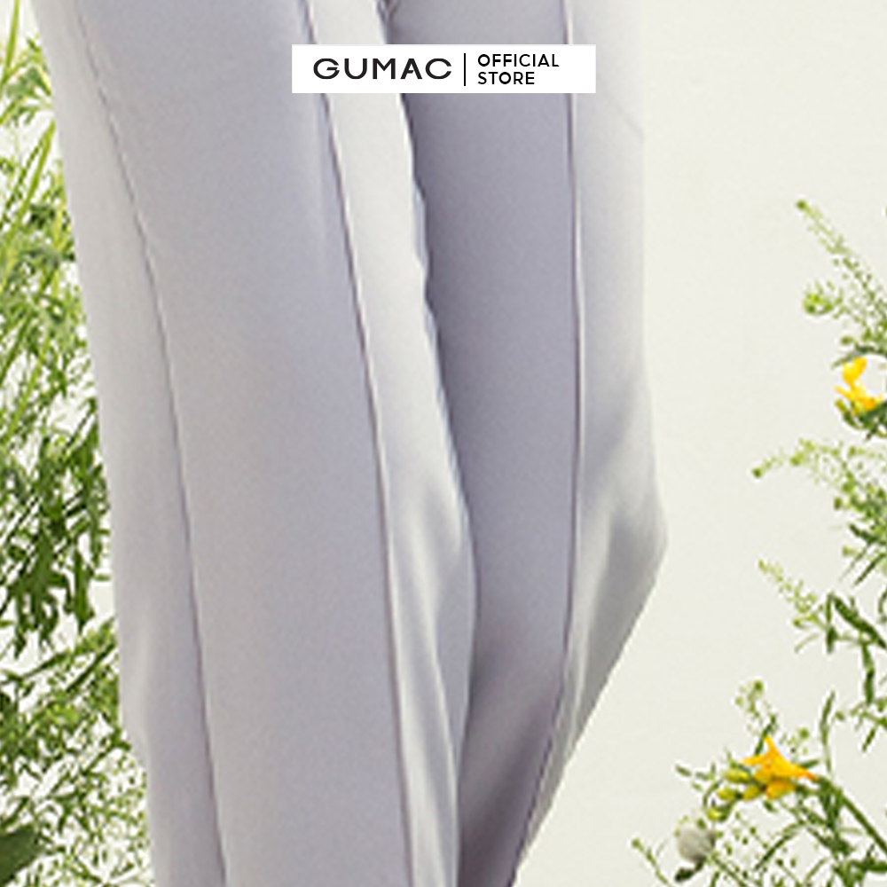 Quần tây nữ ống đứng GUMAC QC03040