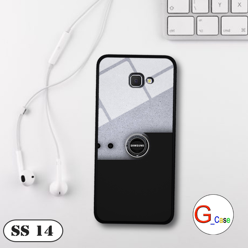 Ốp lưng samsung galaxy j7 prime - lưng kính in logo hãng điện thoại