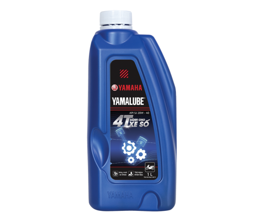 Dầu nhớt yamaha chính hãng 20w40 sj 0,8l