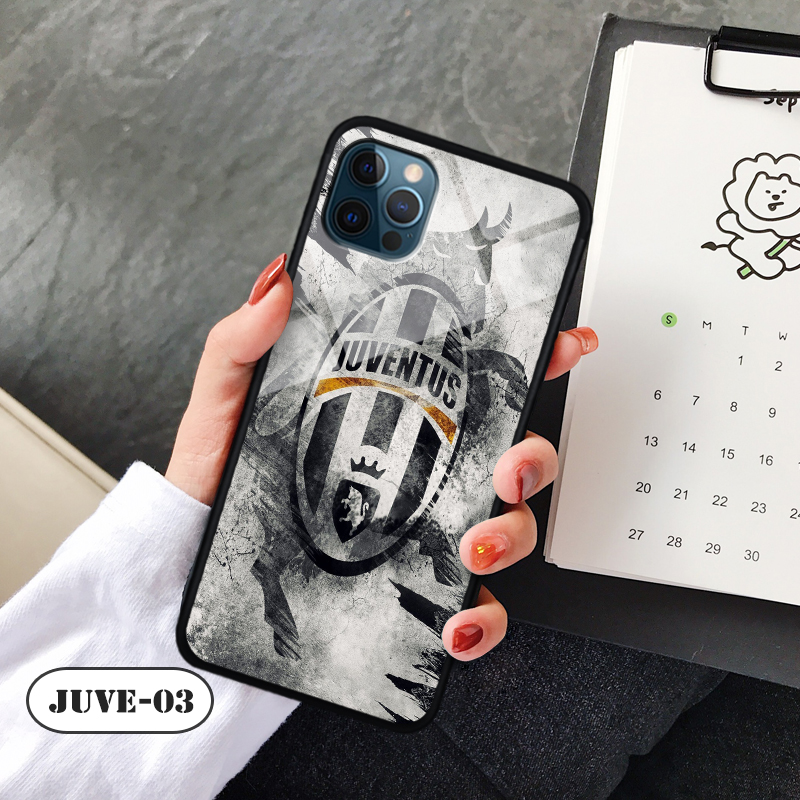 Ốp kính 3D IPHONE 12 PRO MAX - in biểu tượng đội bóng