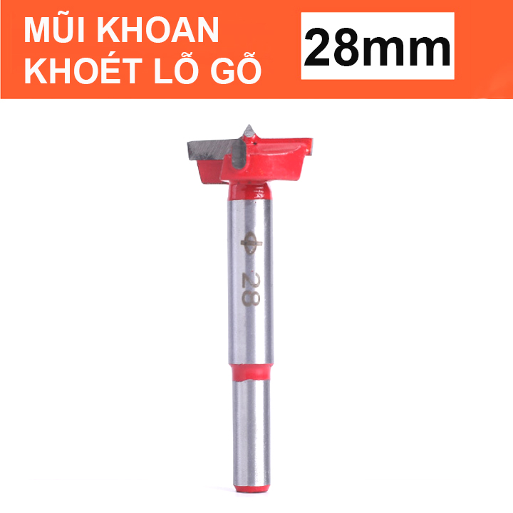 Mũi khoét lỗ gỗ, loại tốt, có nhiều kích thước cho khách lựa chọn