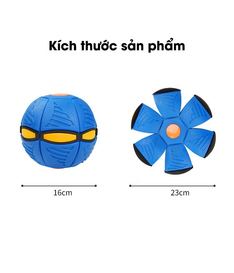 Bóng Đàn Hồi Cho Bé Năng Động - GD423
