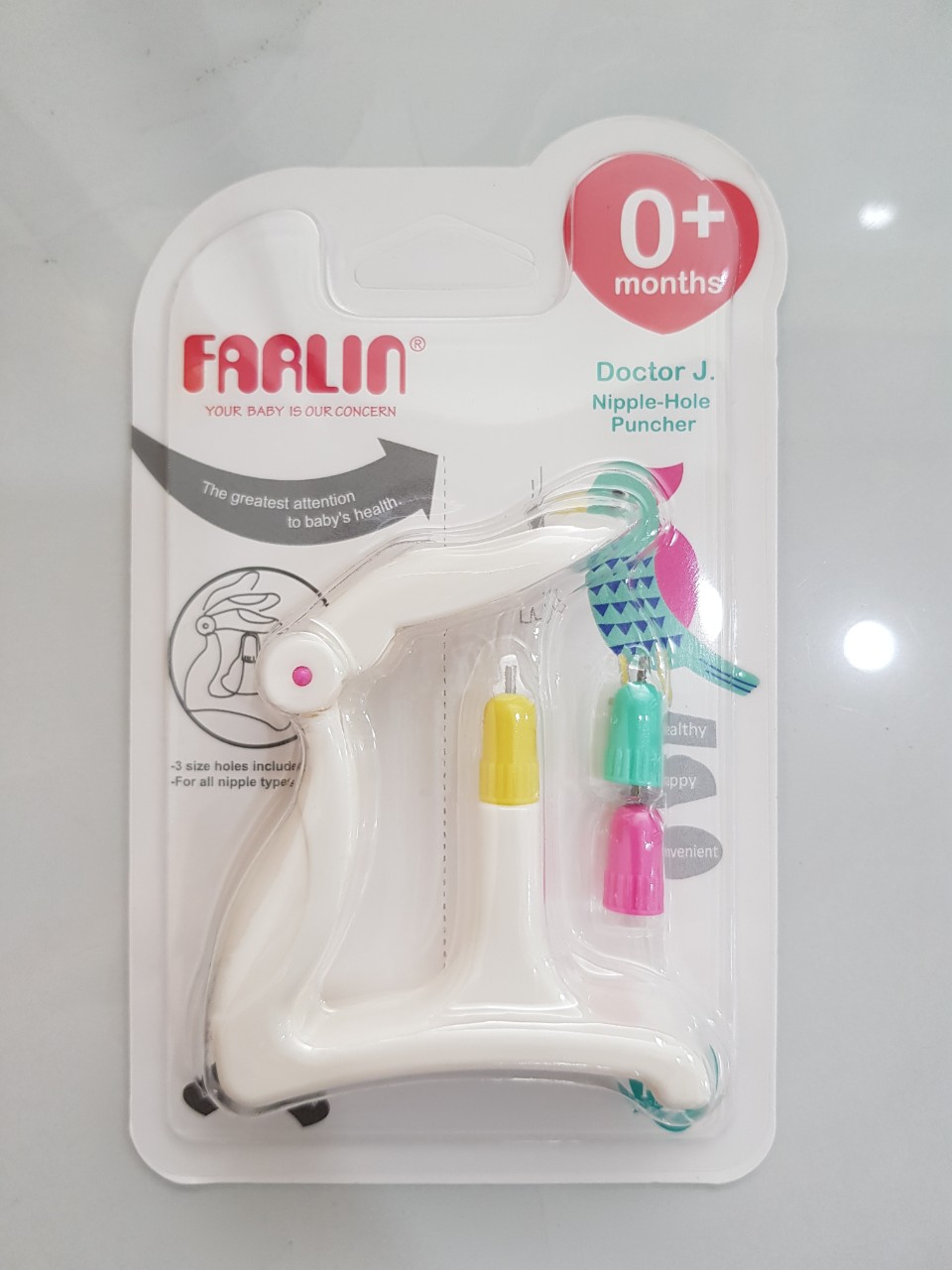 Dụng Cụ Dập Lỗ Núm Ty FARLIN - BF-112