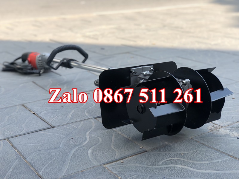 Máy trộn vữa cầm tay chạy điện 2800W