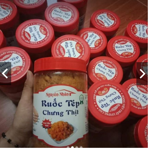 Ruốc tép Nguyên Nhàn 300g