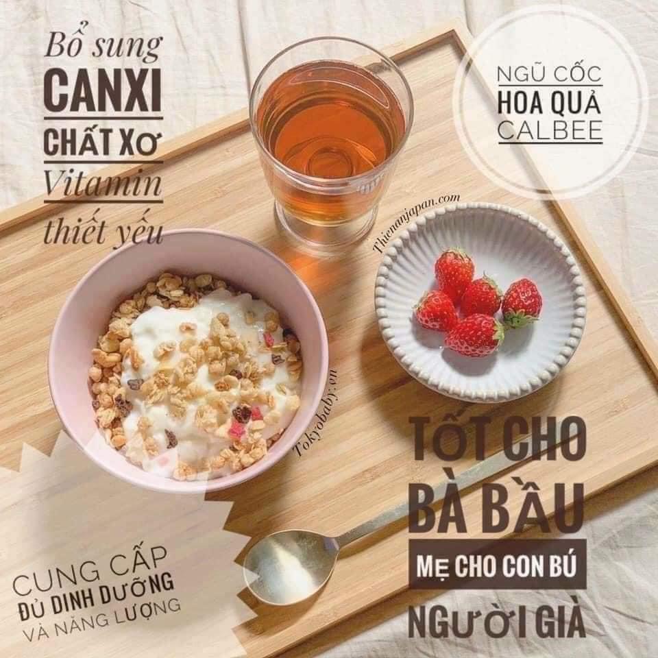 Ngũ Cốc Calbee Nhật 750g