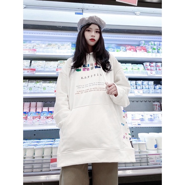 Áo hoodie Colour Mix