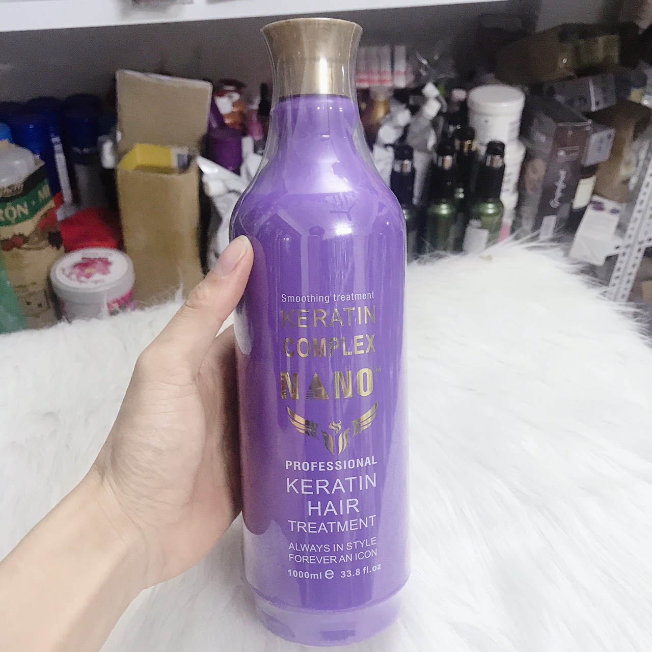 DẦU HẤP TÓC PHỤC HỒI HƯ TỔN MỀM MƯỢT