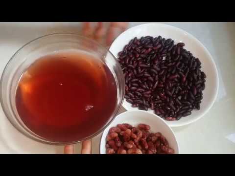 500g  trà đậu đỏ rang tay giảm cân hiệu quả