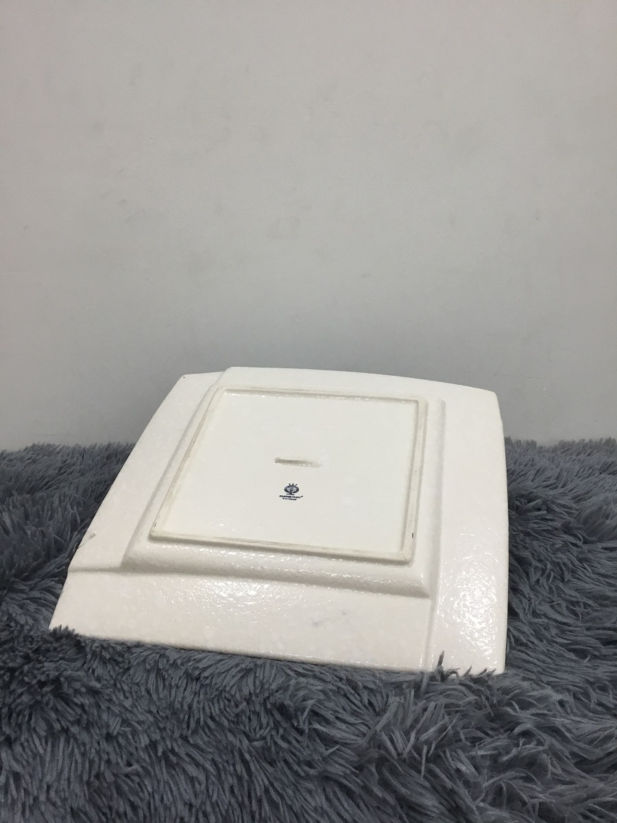 DĨA VUÔNG 29 CM - GỐM SỨ CƯỜNG PHÁT