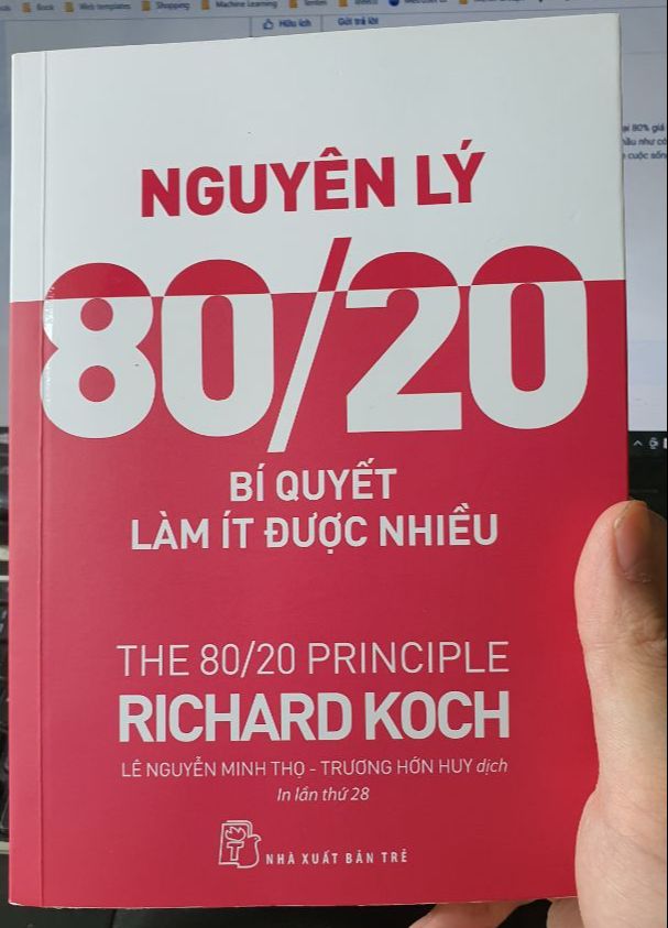 Nguyên Lý 80/20 - Bí Quyết Làm Ít Được Nhiều