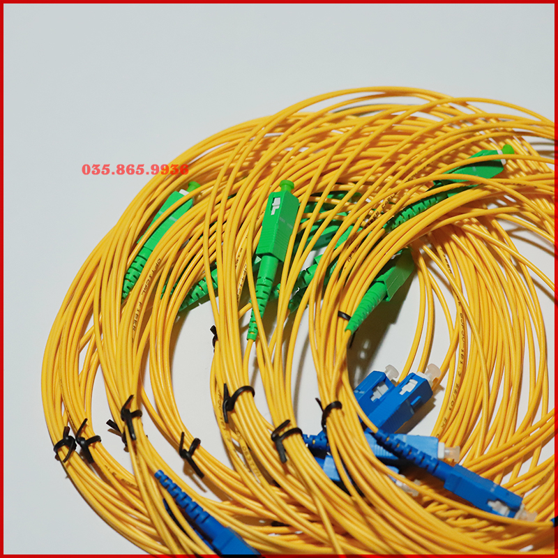 Dây nhảy quang SC/APC - SC/UPC 3m