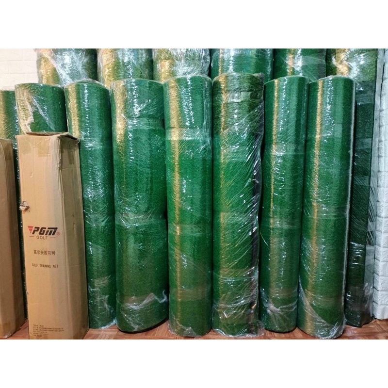 Golf Swing Practice Mat - Golf Practice Mat - Golf Swing Mat (Includes 1 Rubber Tee and 3 Practice Balls)