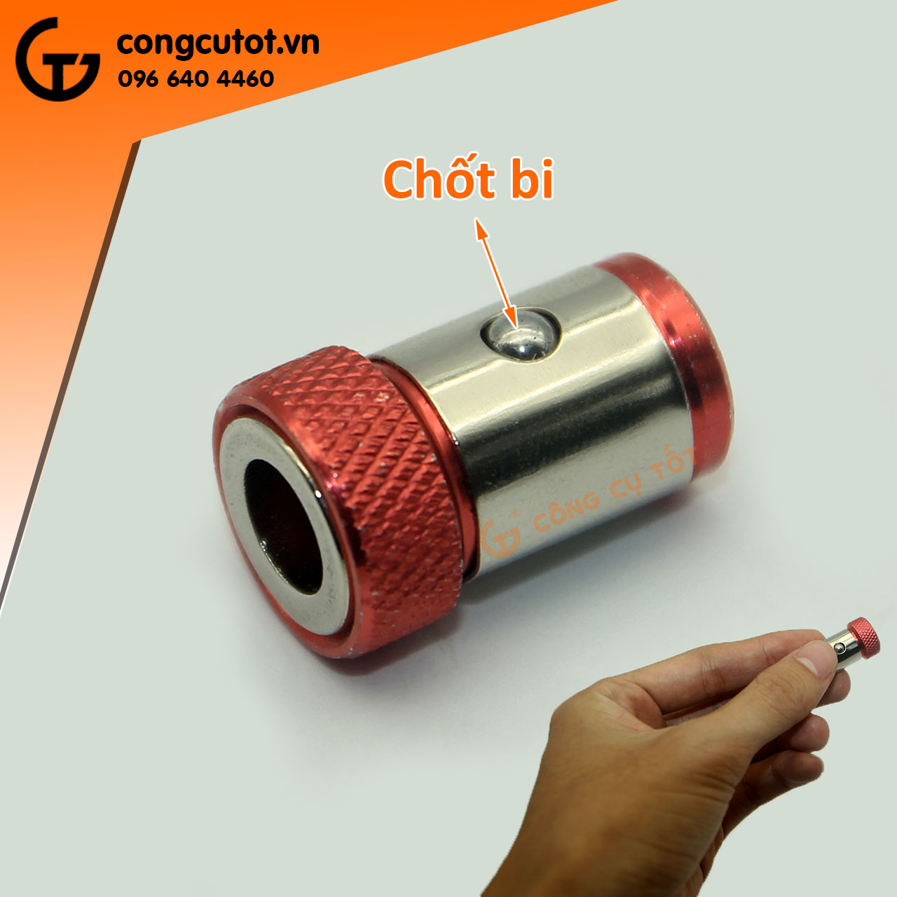 Nam châm gắn mũi vít - Đầu giới hạn nam châm cho mũi vít