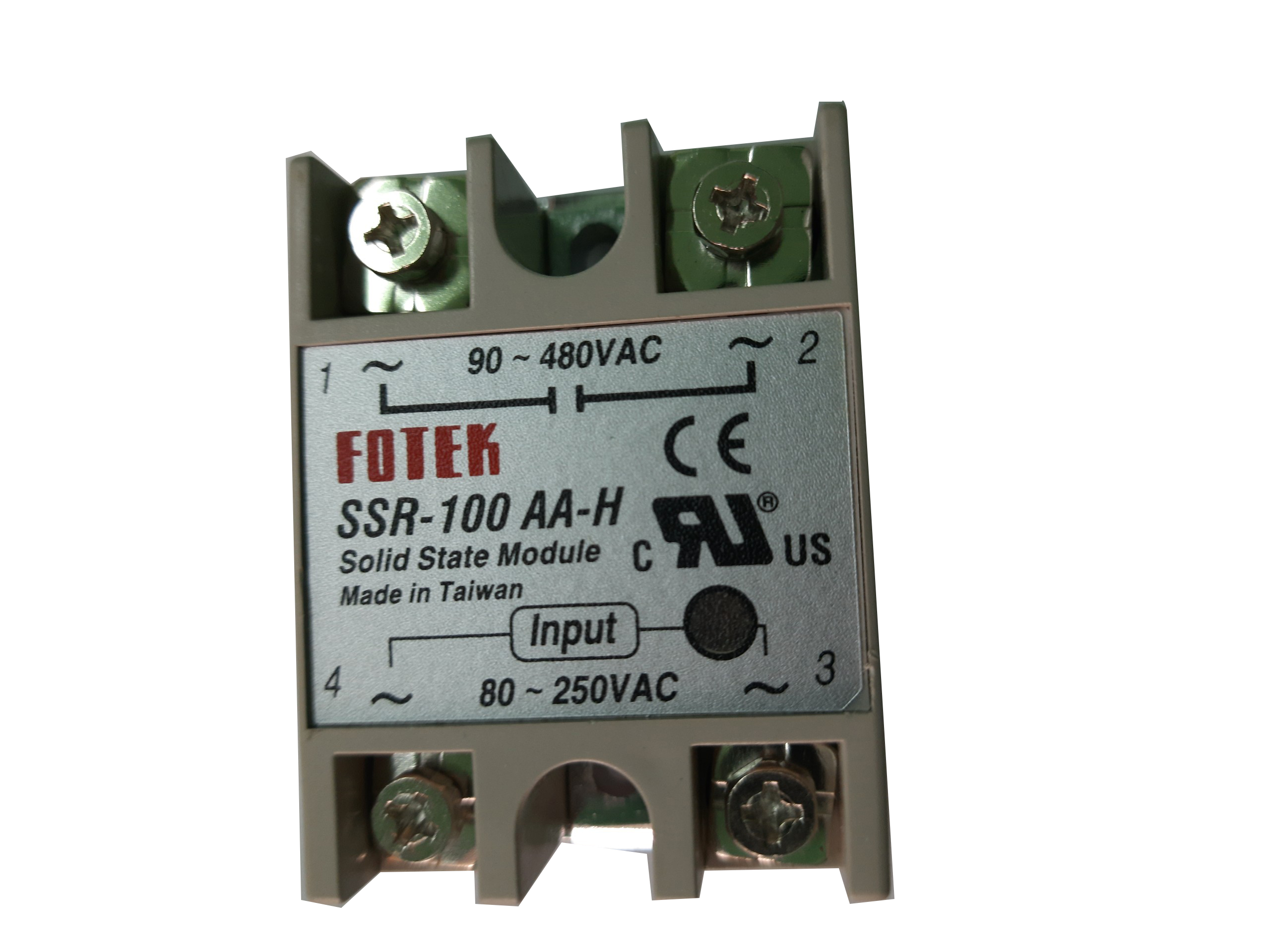 Relay bán dẫn SSR 100VA, 100AA, 100DA, 100VA-H, 100 DA-H, 100AA-H