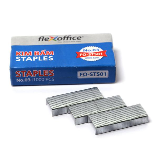 Kim bấm số 3 flexoffice fo-sts01