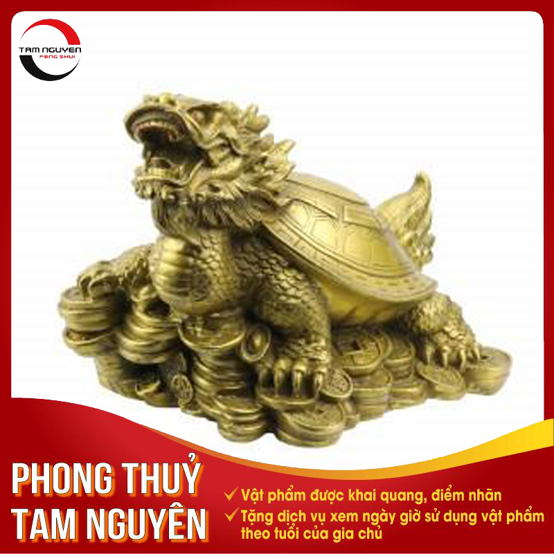 Long Quy Đồng 12 cm (cỡ nhỏ) - Trấn trạch, hóa sát, an gia