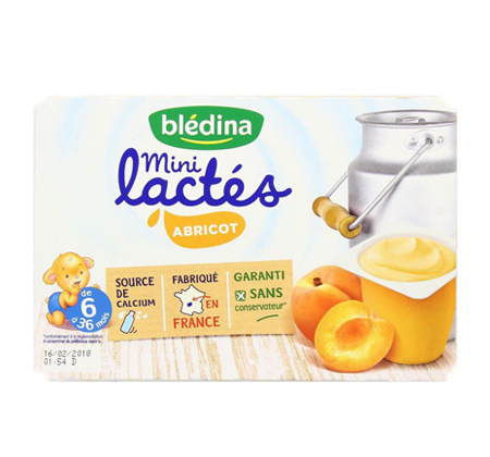 Sữa Chua Nguội Bledina Pháp Cho Bé Từ 6 Tháng