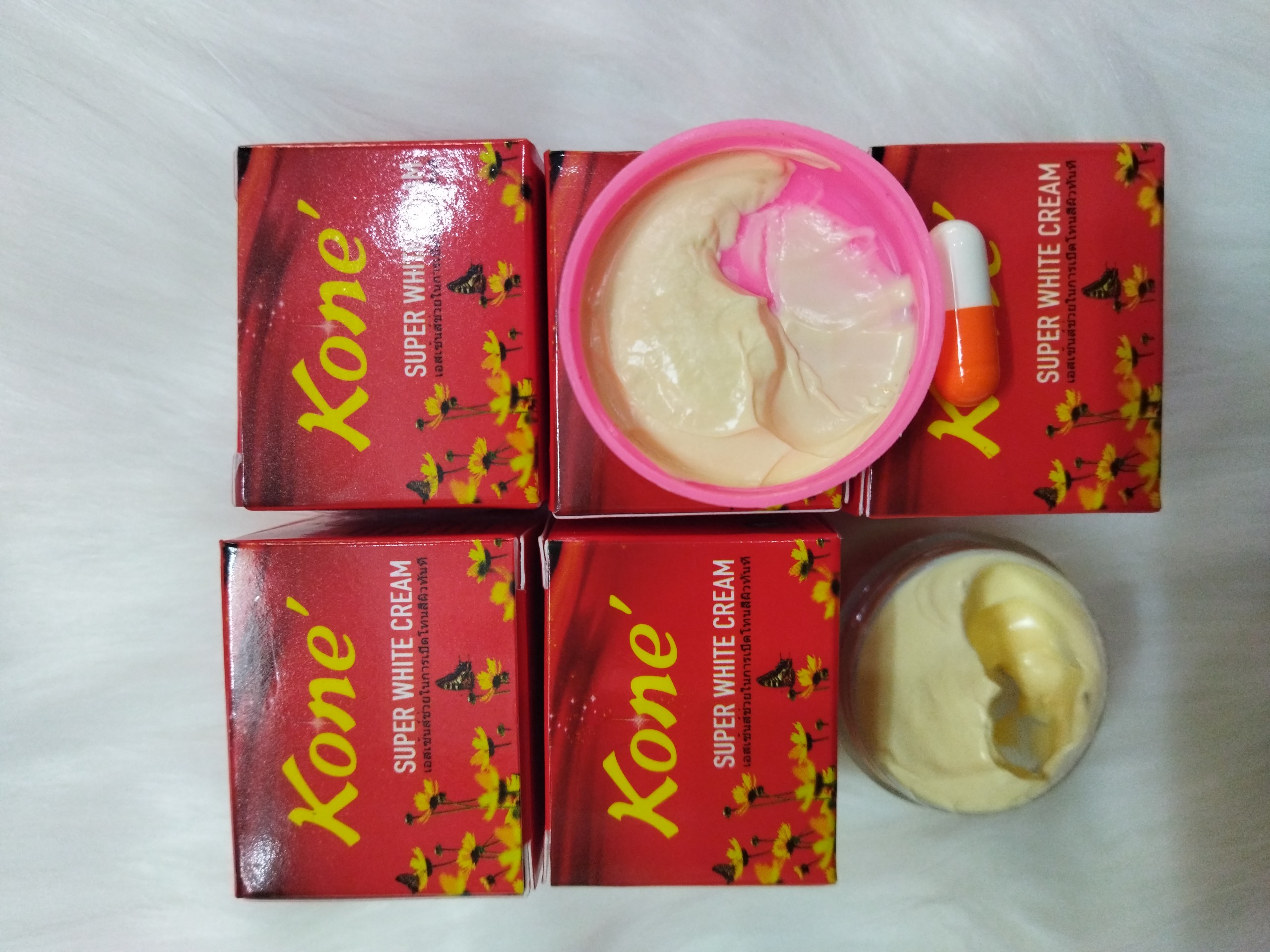 Kem kích trắng Kone (có VT)