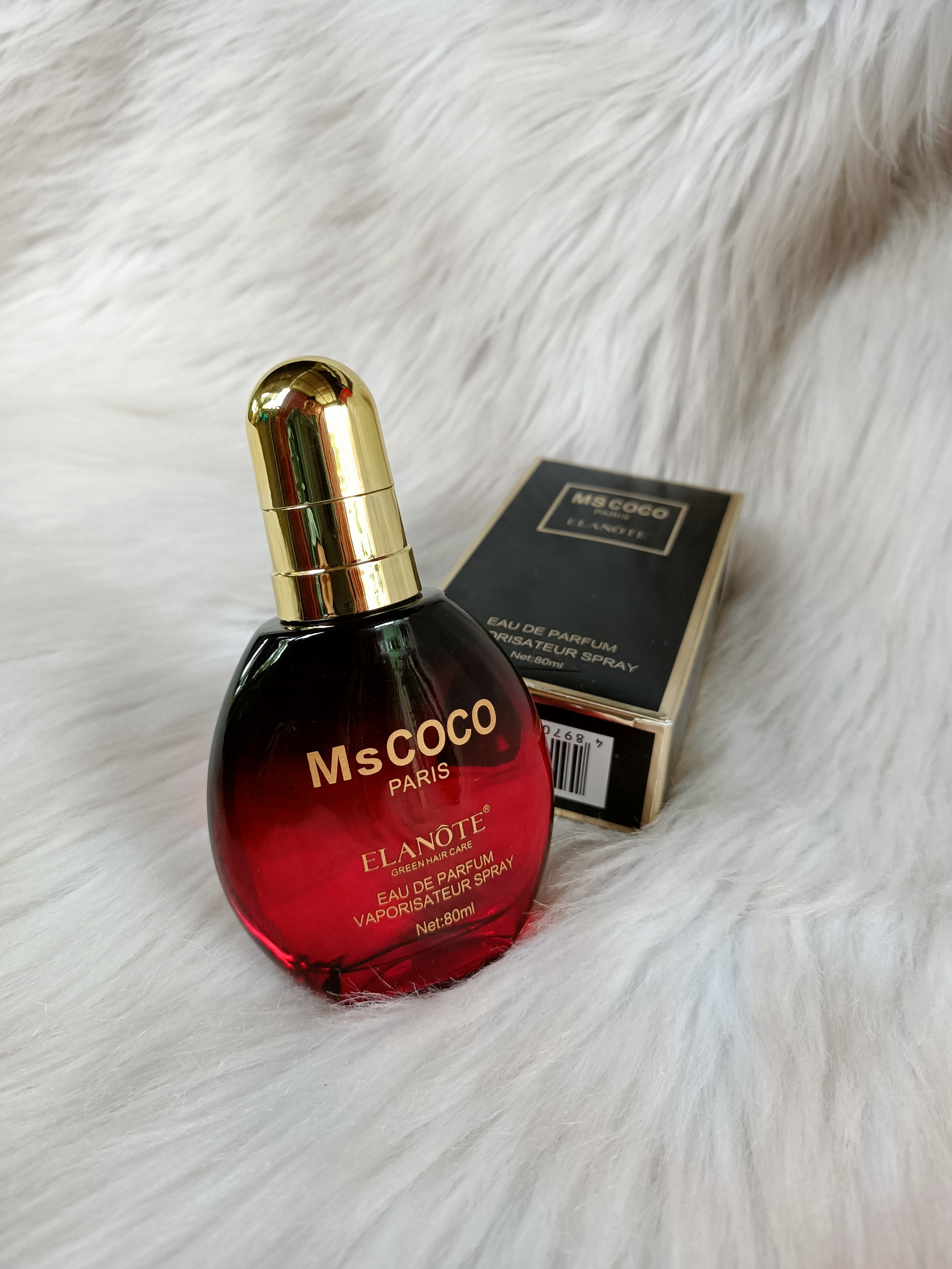Tinh dầu dưỡng tóc MS COCO 80ml