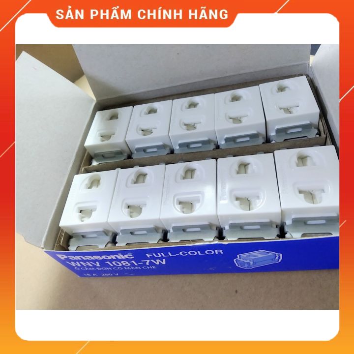 Ổ cắm panasonic wnv1081-7w
