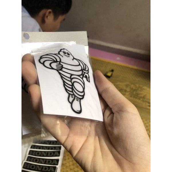 [HCM]ticker biểu tượng michelin