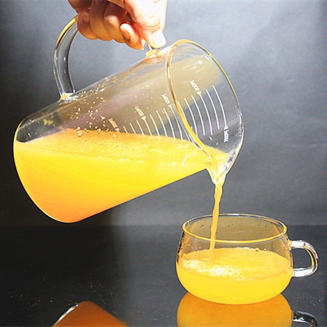 Cốc Thuỷ Tinh Có Vạch Chia Dung Tích 1000Ml