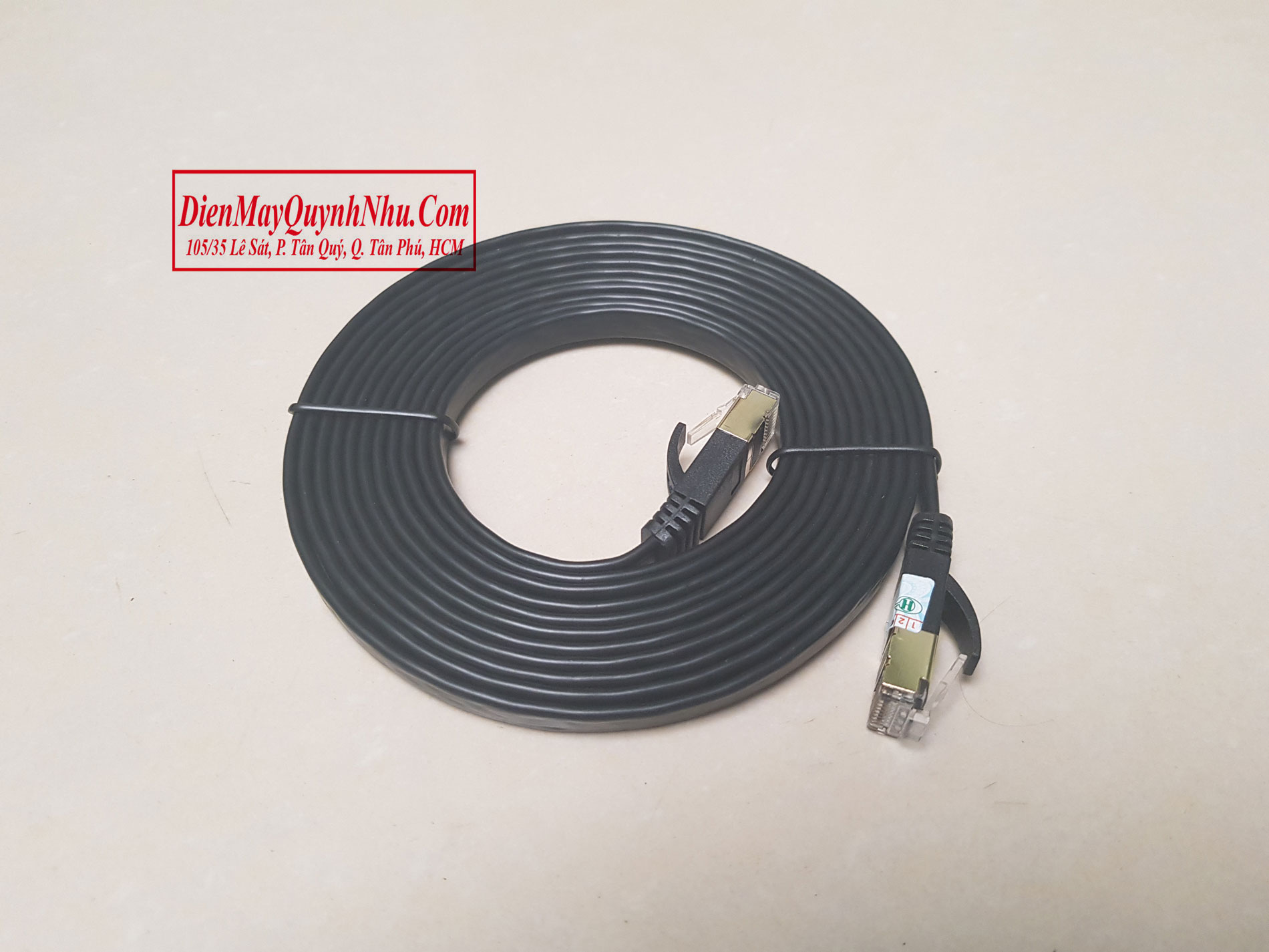 [HCM]CÁP LAN DÂY MẠNG INTERNET CAT7 SSTP KINGMASTER 3M