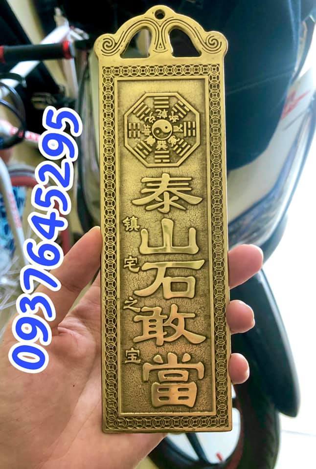 Thái sơn thạch cảm đương phong thủy