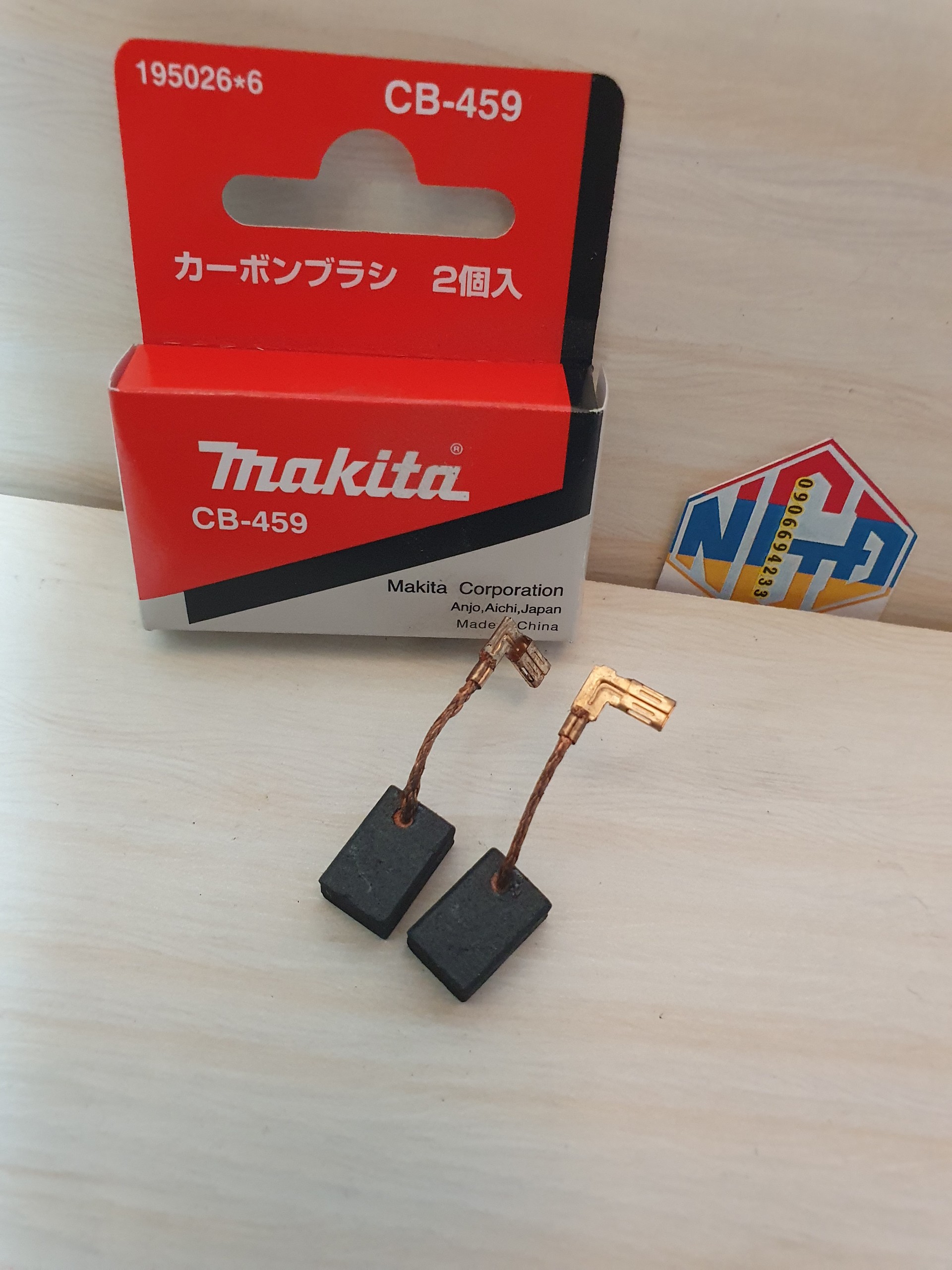 Chổi than Makita (CB-459) 195026-6