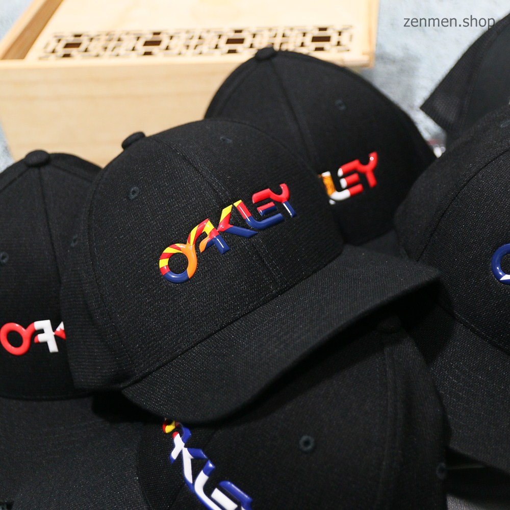 Nón Oakley Metallic Stretch Chính Hãng Bản Sample