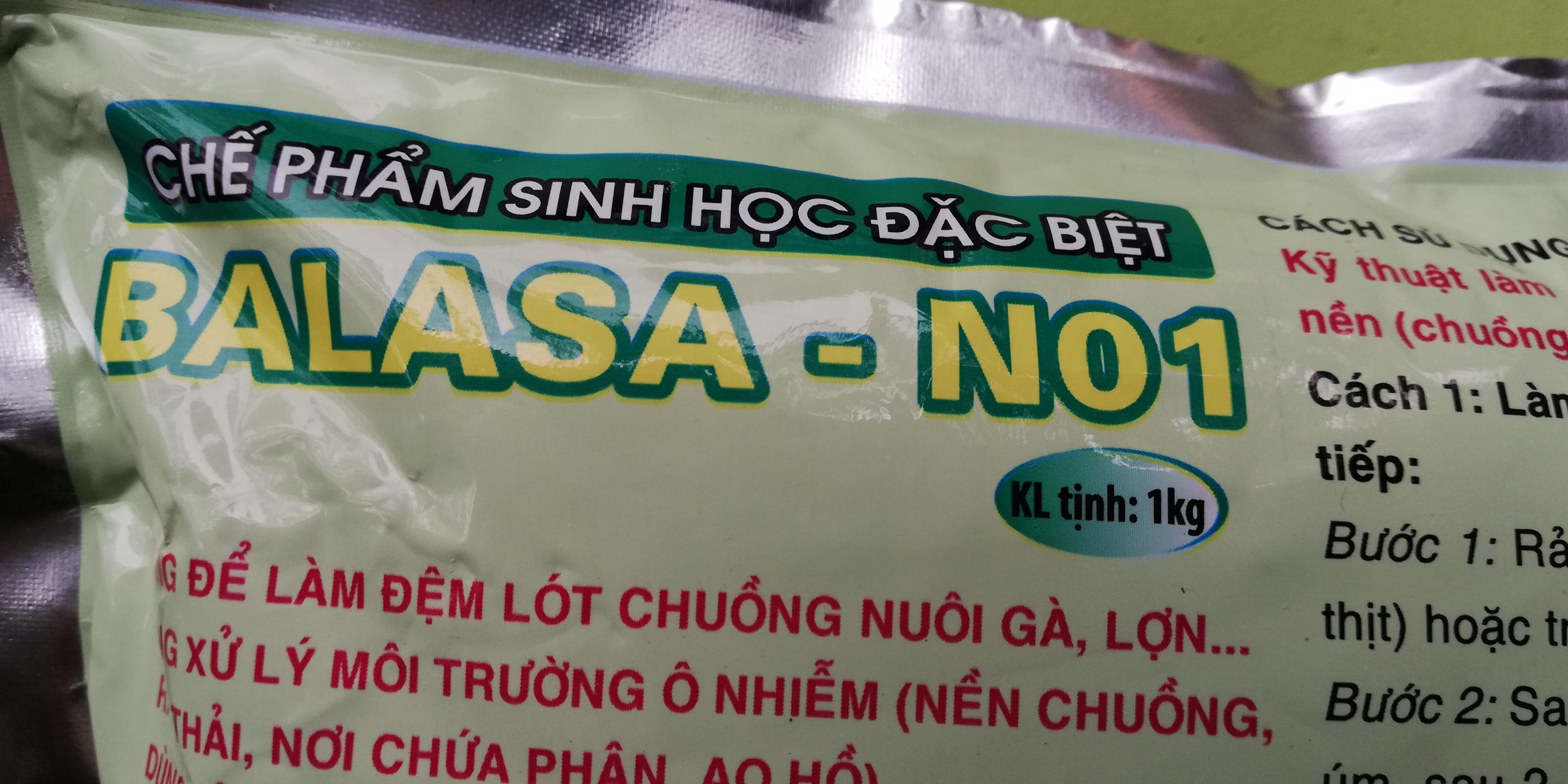 Chế phẩm sinh học đặc biệt Balasa- No1 (1kg)