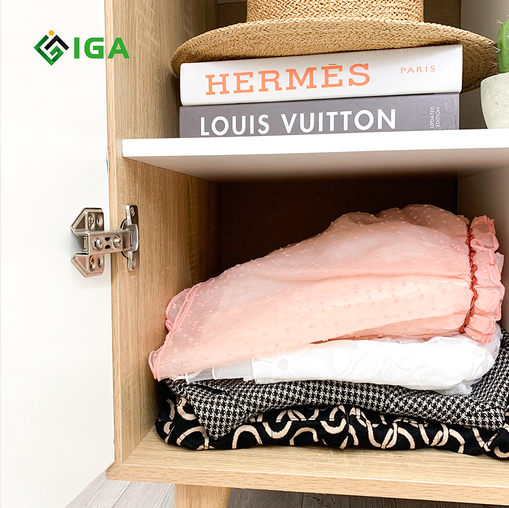Tủ Quần Áo IGA Shelf Phong Cách Nordic - GP129