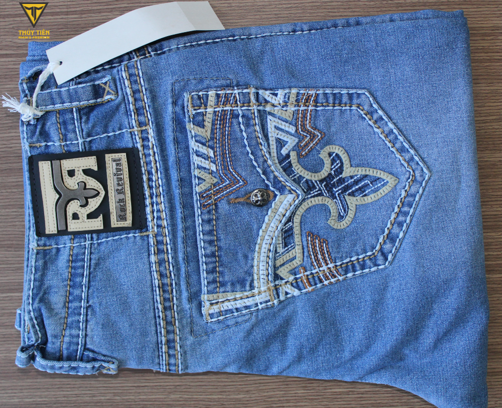 Quần jeans ông Địa - Rock Revival