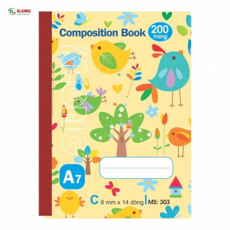 [Klong] Sổ may KLONG A7 200tr ; MS: 303
