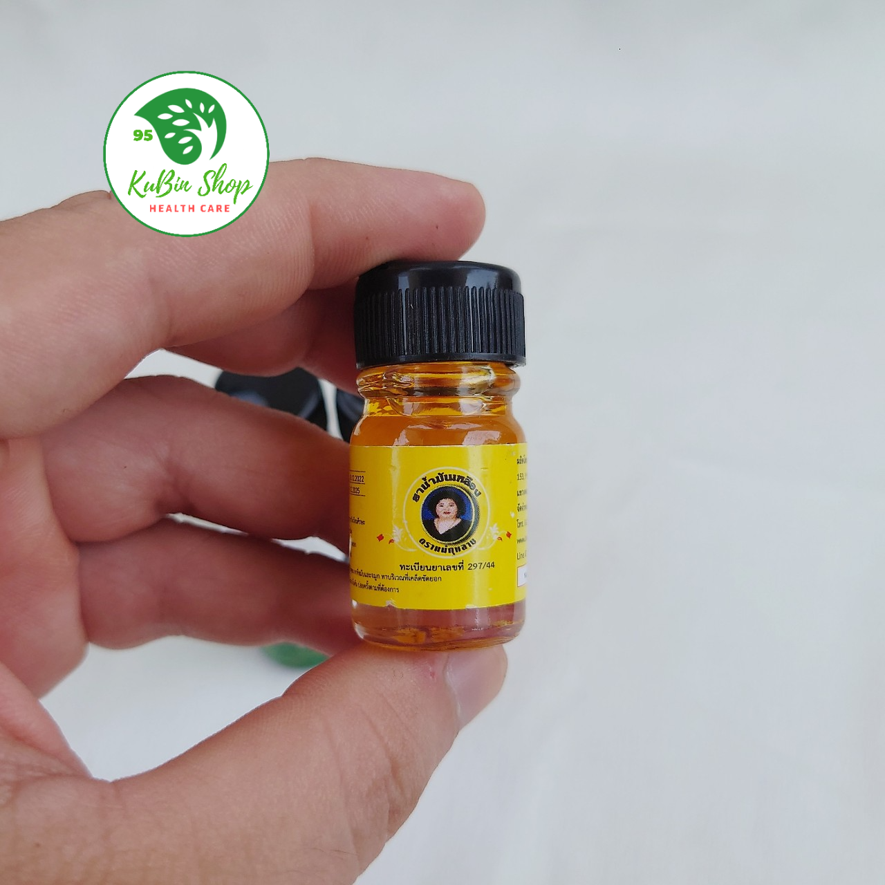 Dầu Gió Bà Mập - Dầu Gió Hoa Hồng Thái Lan 5ml