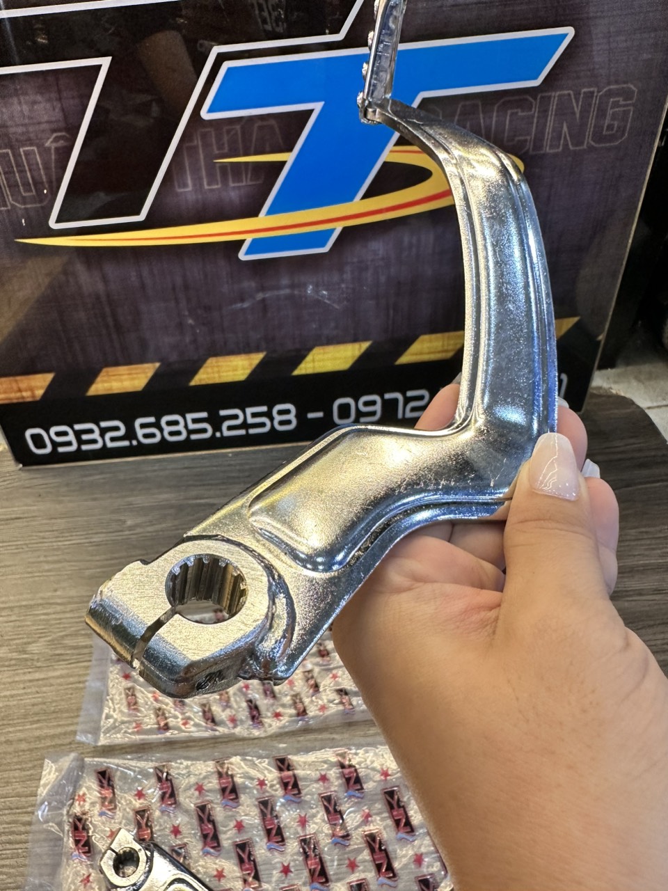 Đạp Thắng Satria 2000/ Satria 03/06