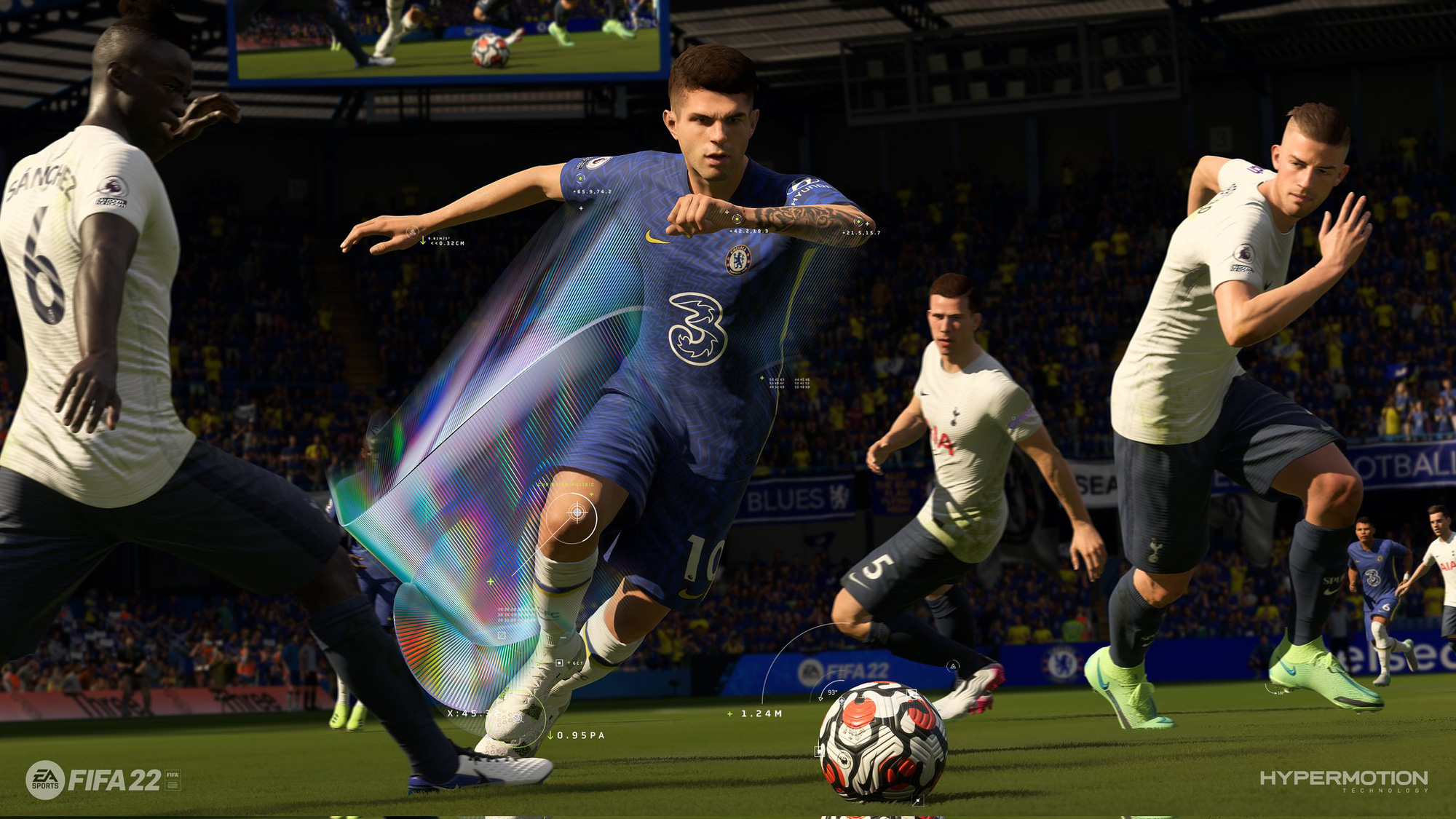 Game PS4 mới - FIFA 22