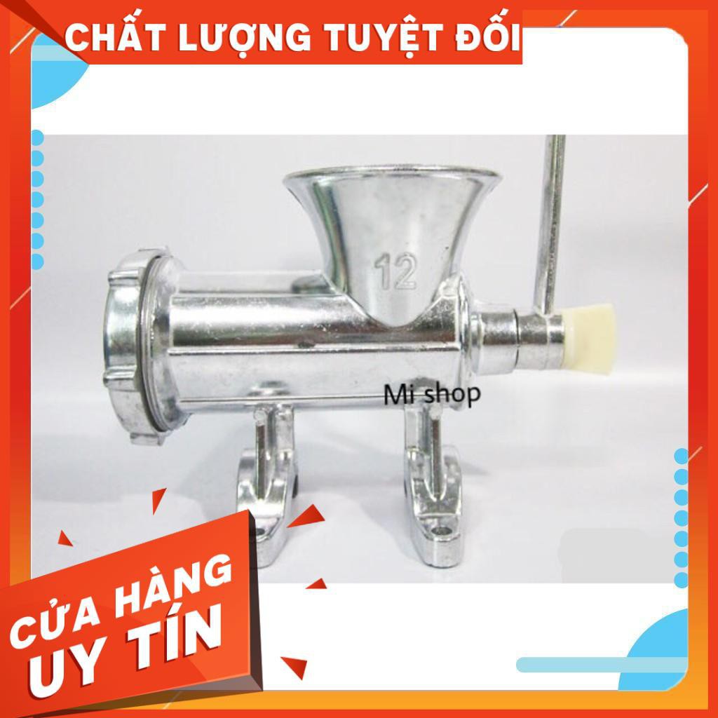 Xay Thịt Đúc Nhôm Quay Tay Phi 12