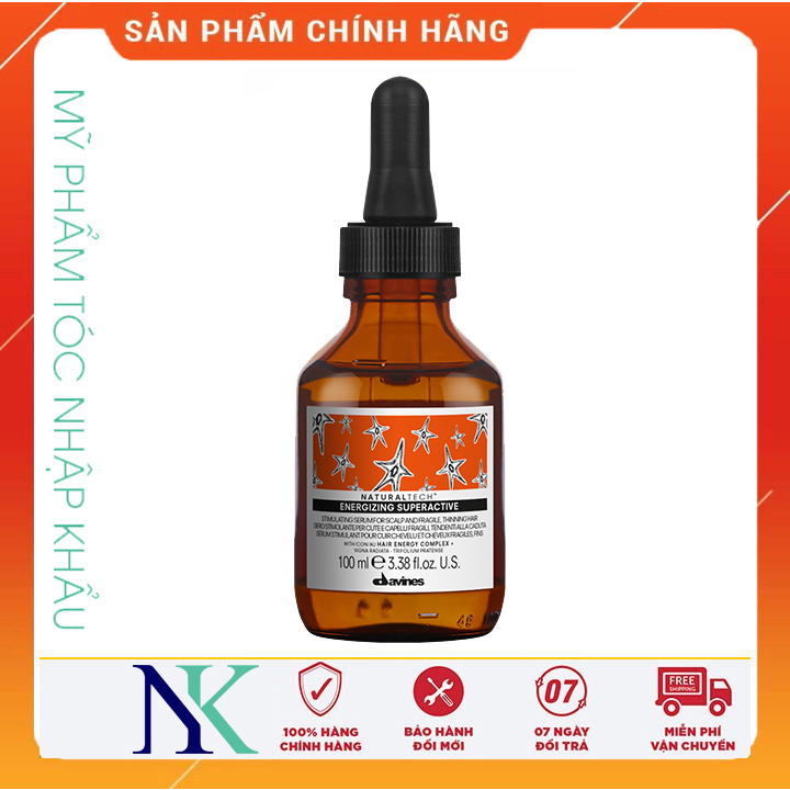 Tinh Dầu Davines Chống Rụng Kích Thích Mọc Tóc Energiring 100Ml