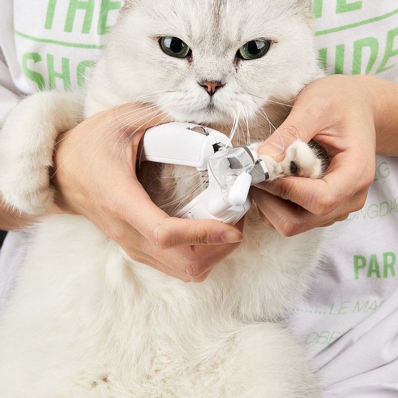KÌM CẮT MÓNG CÓ ĐÈN LED PETKIT CHO THÚ CƯNG [CHÍNH HÃNG]