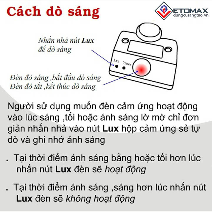Đui đèn cảm biến chuyển động SL01