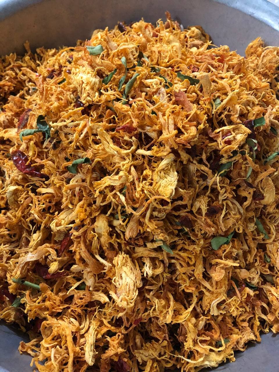 500g khô gà lá chanh