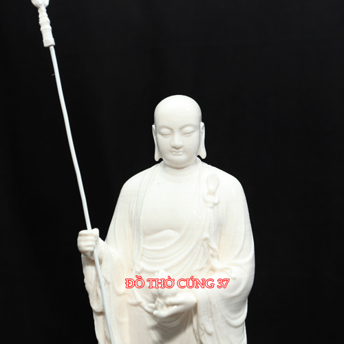 [ Cao 24 cm ] TƯỢNG ĐỊA TẠNG ĐỨNG