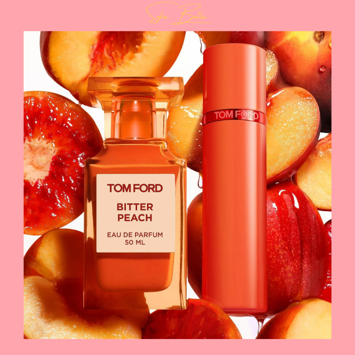 Mẫu nước hoa Tom Ford Bitter Peach EDP 10ml
