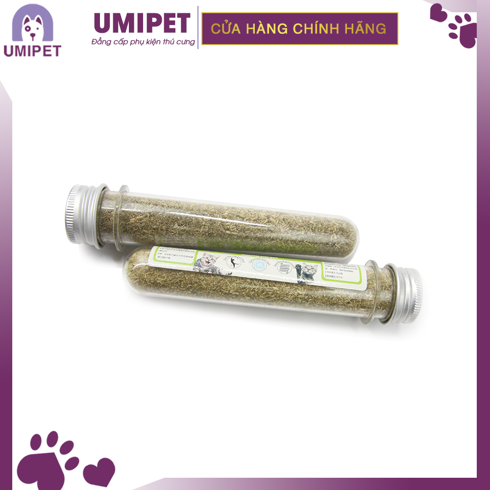 Cỏ Mèo - Cỏ Bạc Hà cho Mèo thư giãn UMIPET