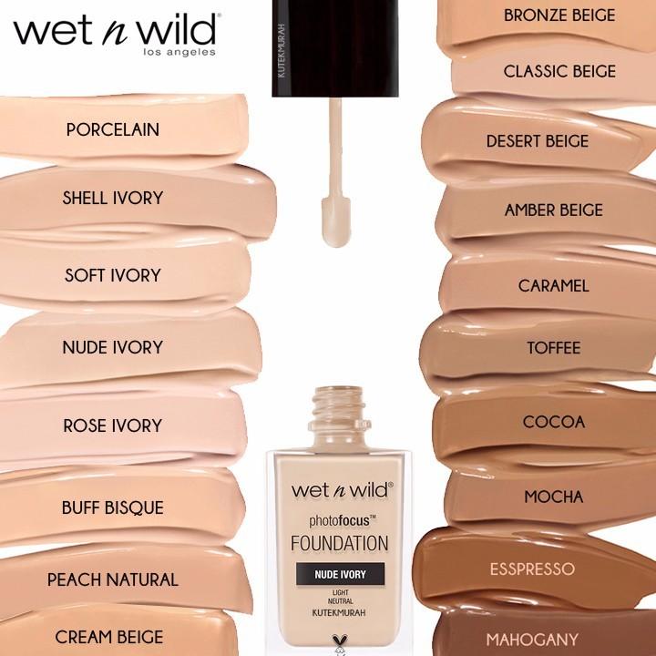 Kem nền Wet N Wild Photofocus Foundation